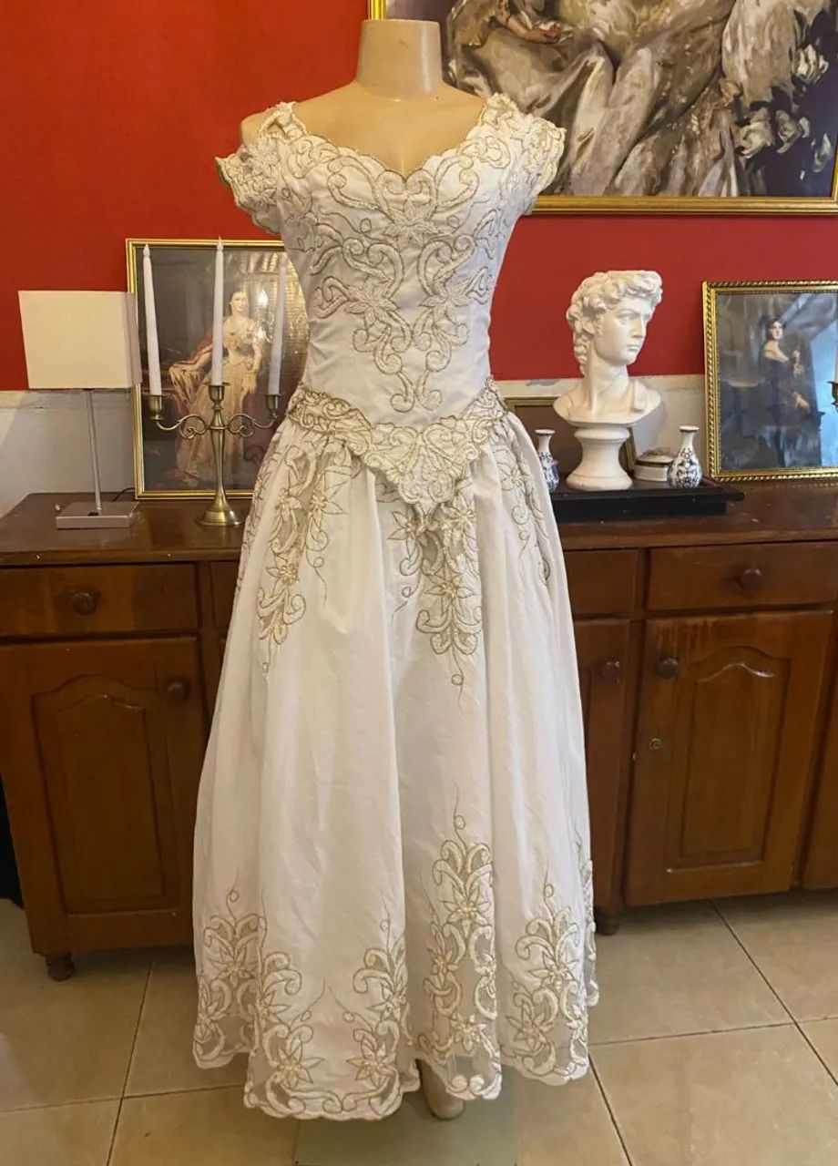 Vendo vestido de noiva  - Foto 3
