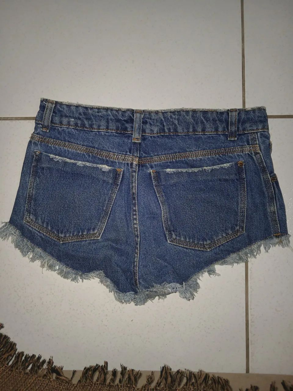 Mine shorte Jeans Azul - Foto 2