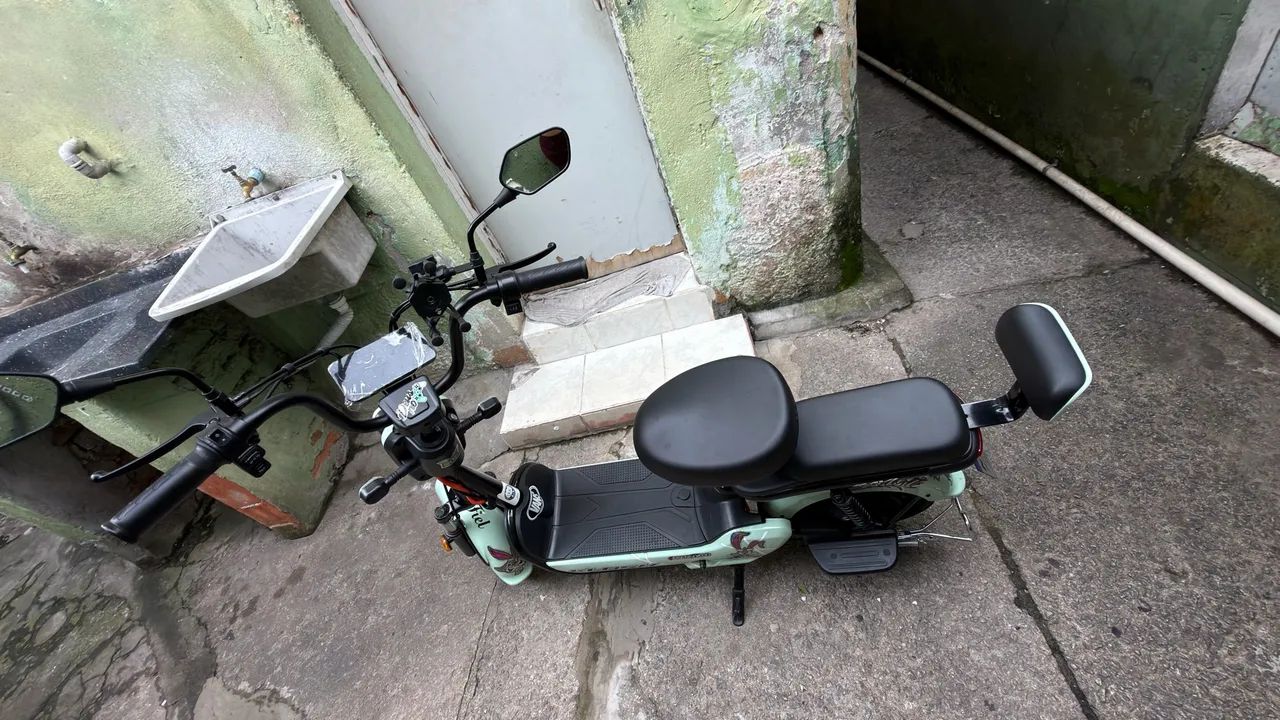 Moto elétrica  - Foto 4