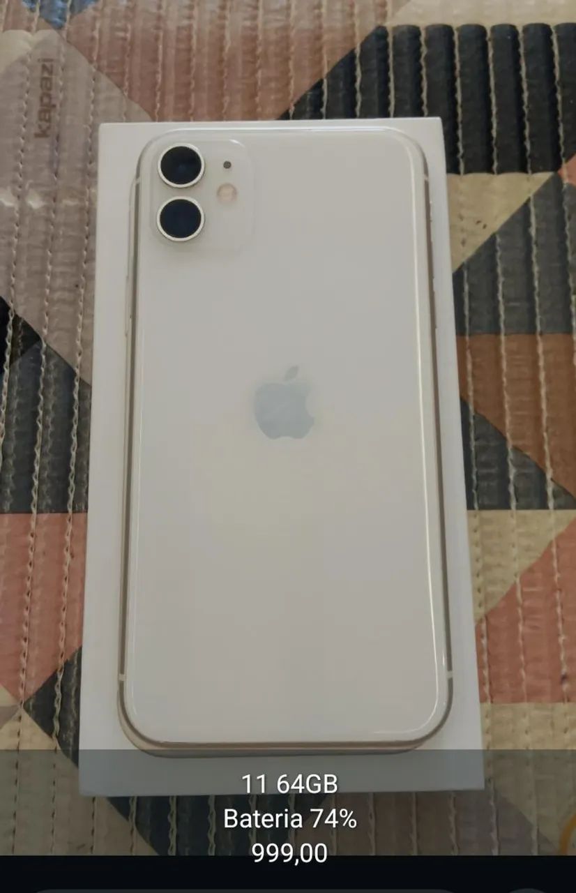 iPhone 11 - 64gb todo original - Foto 3