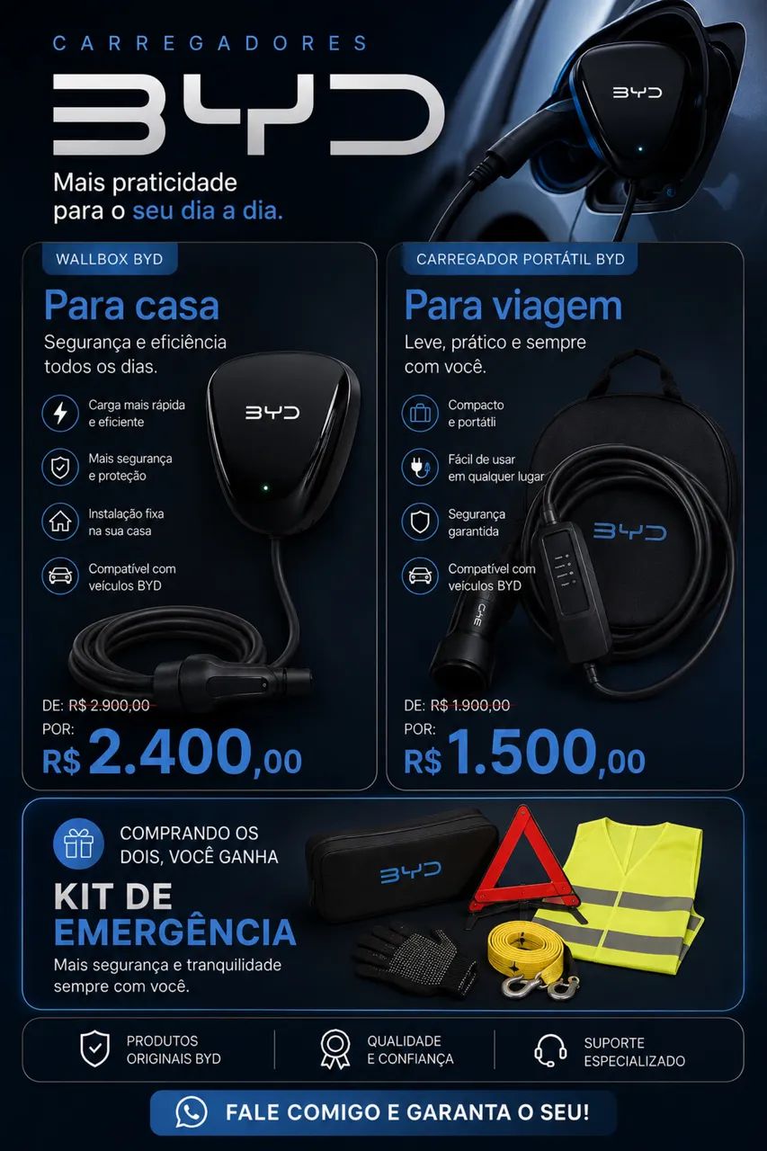 Carregador BYD