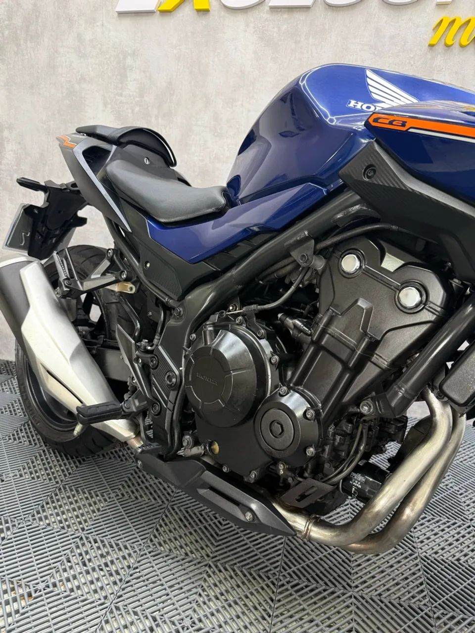 CB 500F 57.000KM - Foto 5