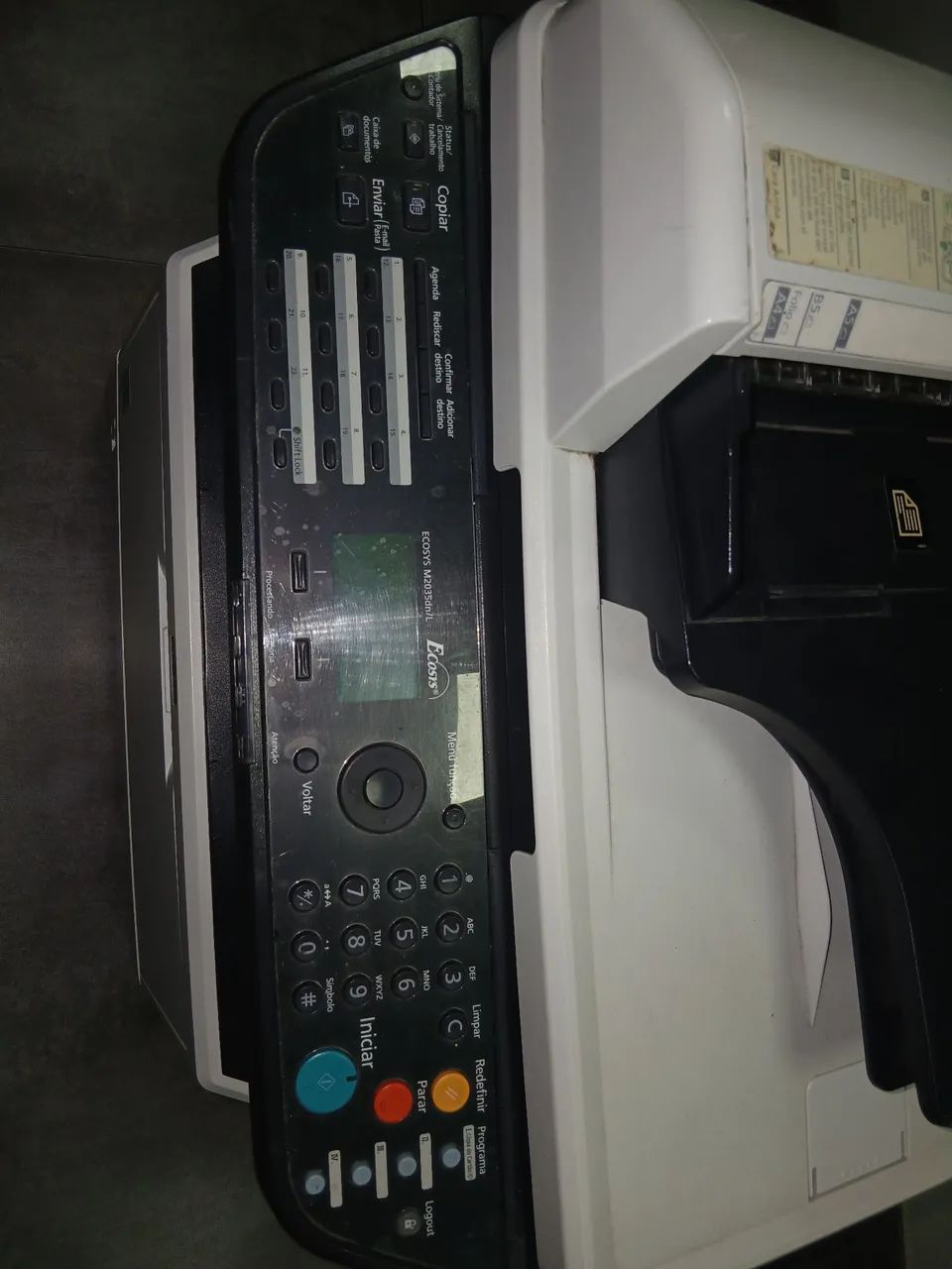 Impressora Kyocera M2035 Dn Branco 127v (Usado)<br> 1/4<br> AFILIADOS - Foto 3