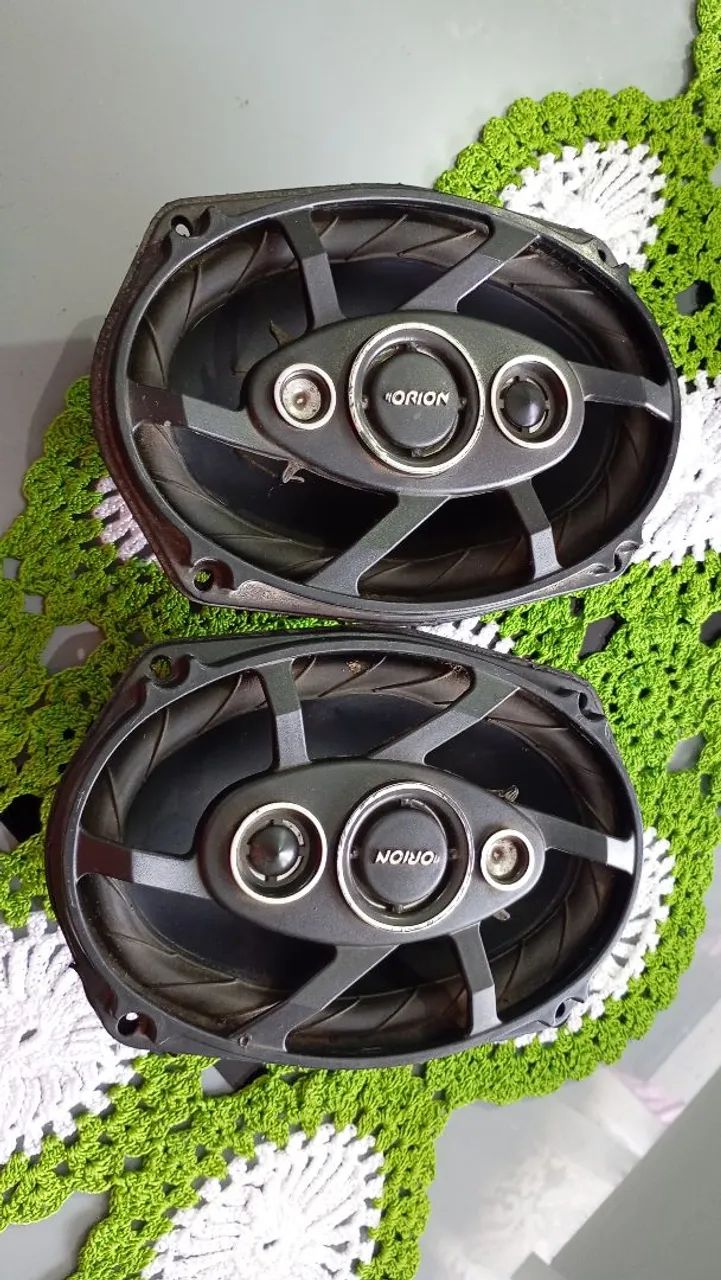 Alto falante 6 x 9 - Equipamentos e Acessórios de Som - Serraria