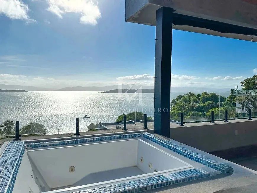 Casa com 3 suítes e vista mar em condomínio no Cacupé/SC - Foto 5