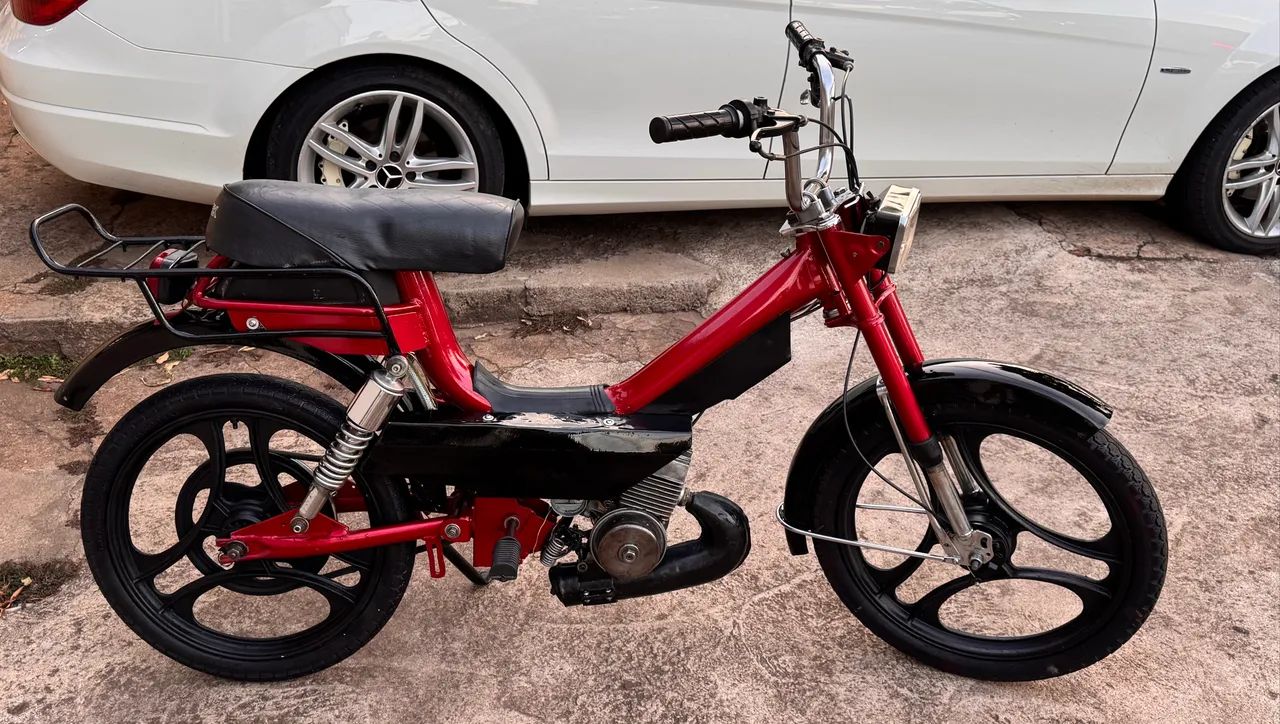 Mobilete Monark 