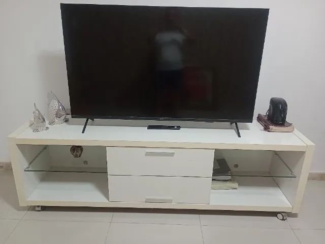 Rack Laqueado Branco  - Foto 2