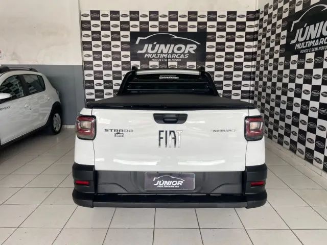 Fiat Strada Endurance 1.4 Flex 8V CS Plus 2022 - Foto 5