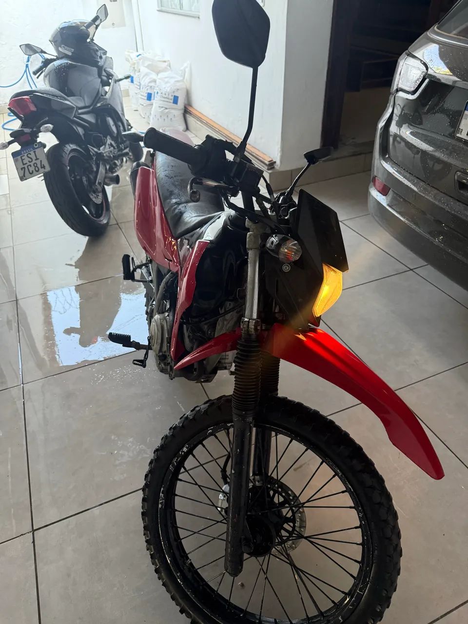 Xtz 125 Partida Elétrica  - Foto 5