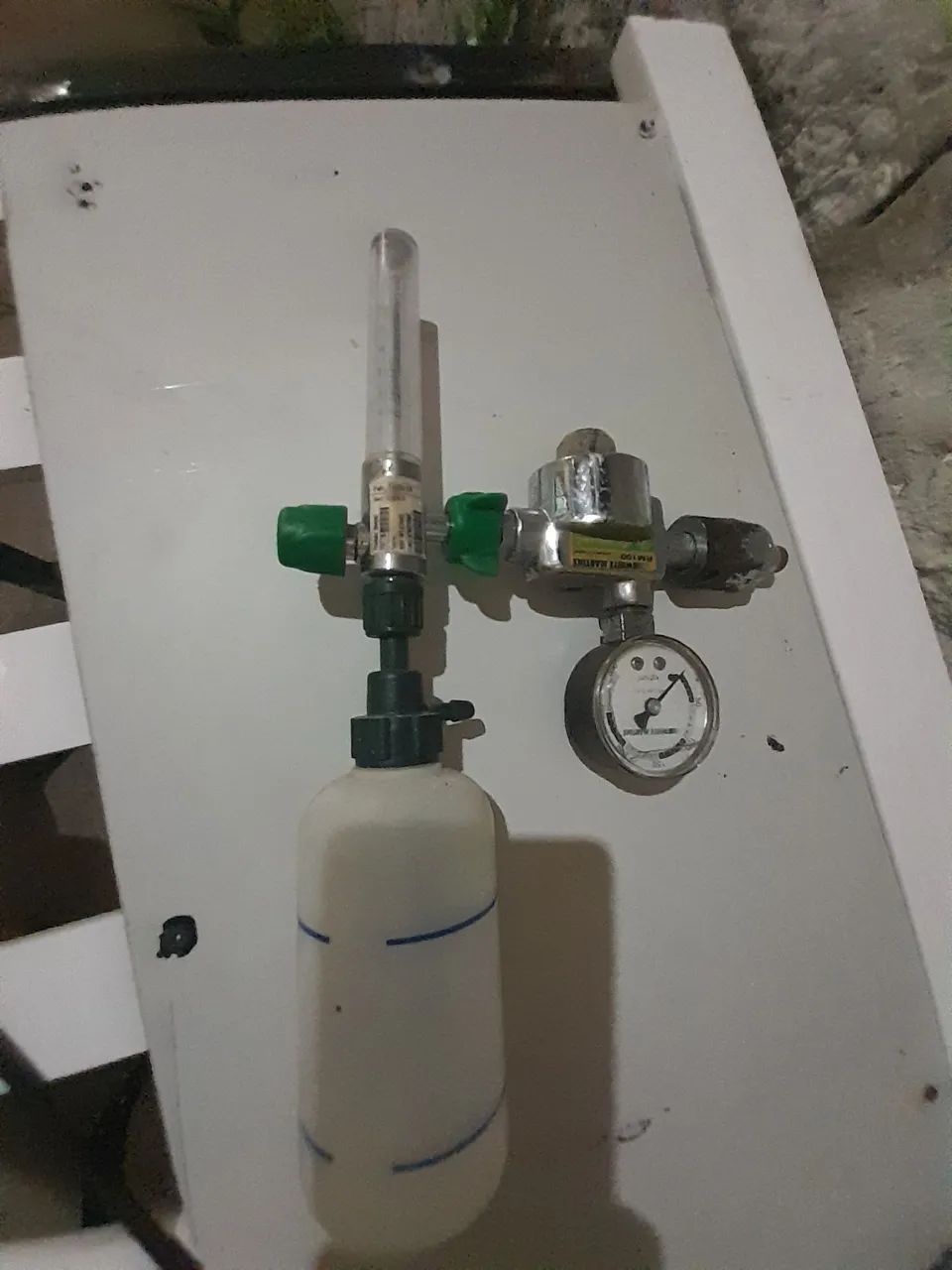 Válvula de oxigênio 