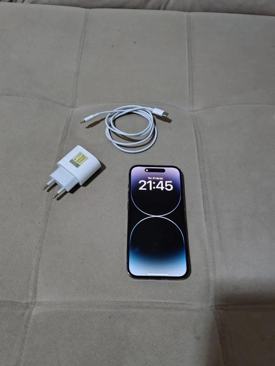 iPhone 14 Pro 256GB Black - Foto 5