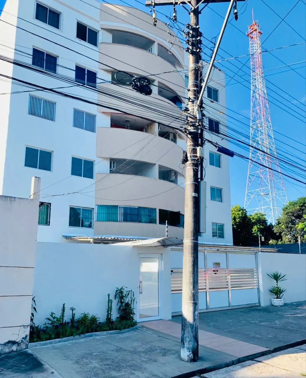 Apartamento Mobiliado 2 Quartos  no Centro de Macapá