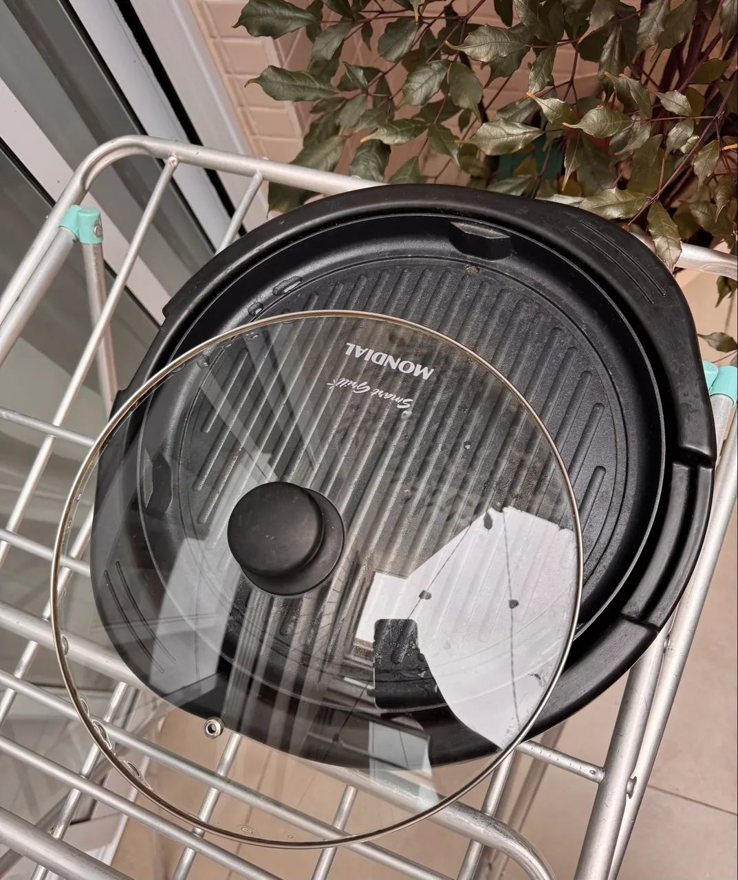 Vendo Grill Redondo Mondial  - Foto 4