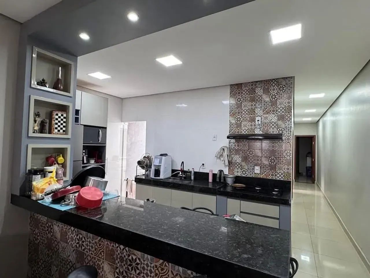 AFM - Casa com Energia solar E Moveis Planejados! - Foto 3