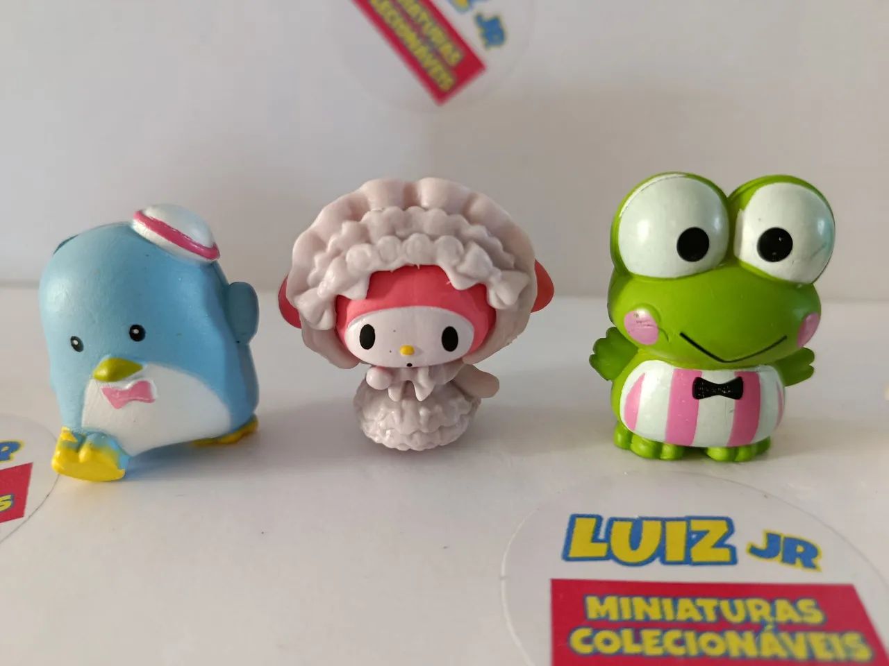 Colecionáveis hello Kitty - 5 unidades - Foto 3