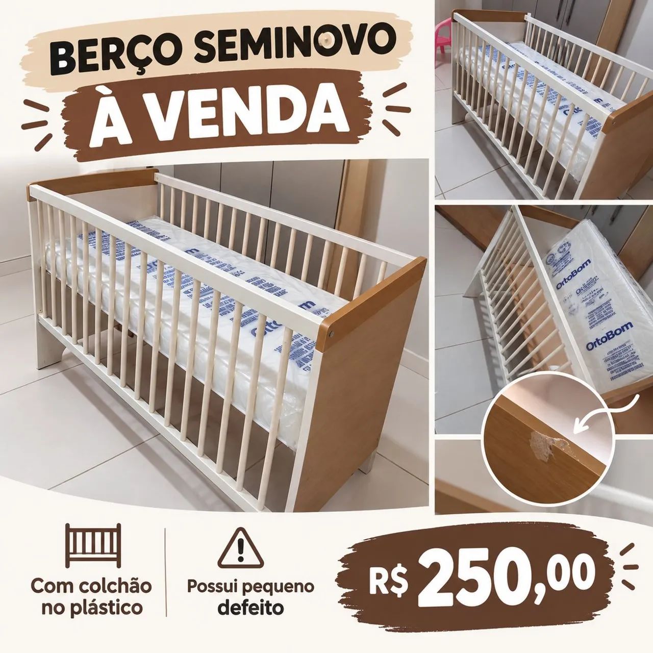 Berço infantil 