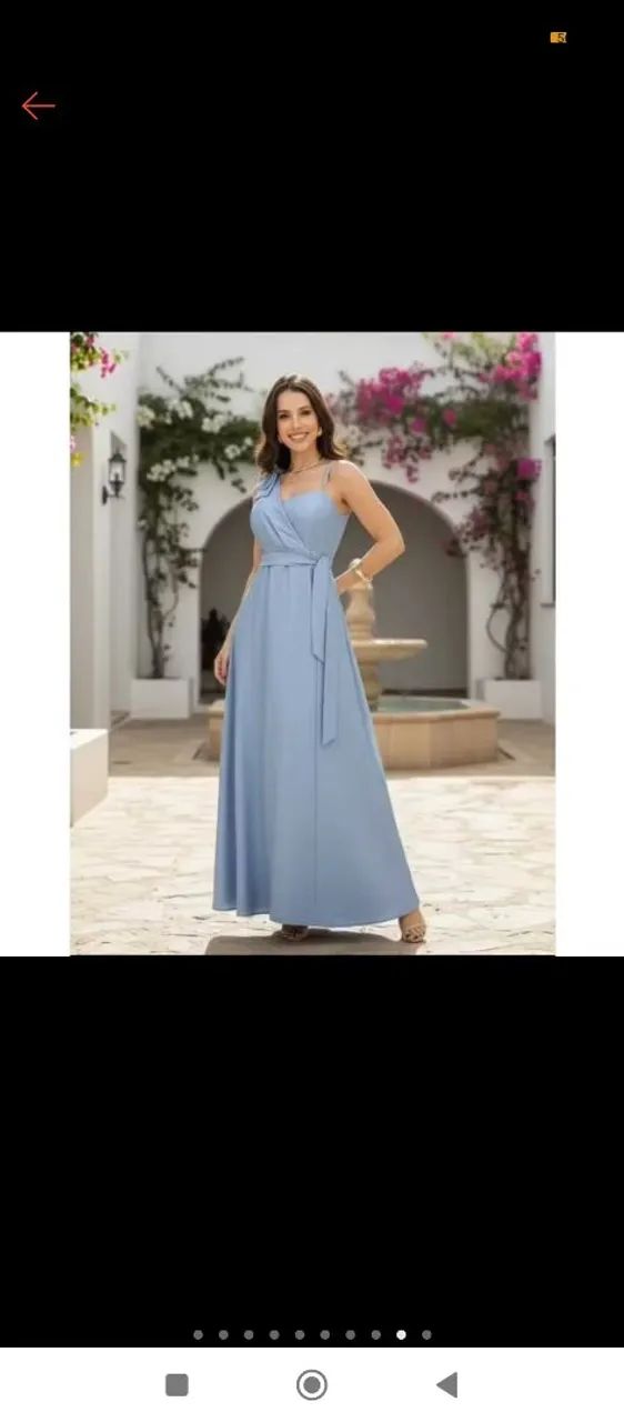 Vestido longo