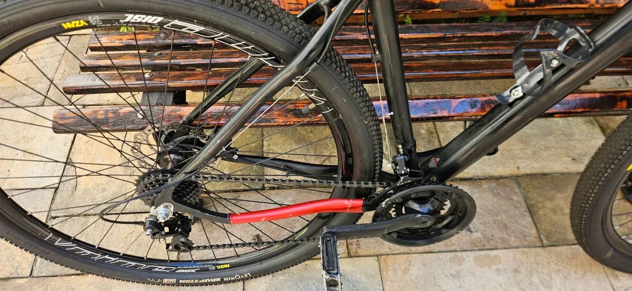 Bicicleta aro 29 alumínio  - Foto 2