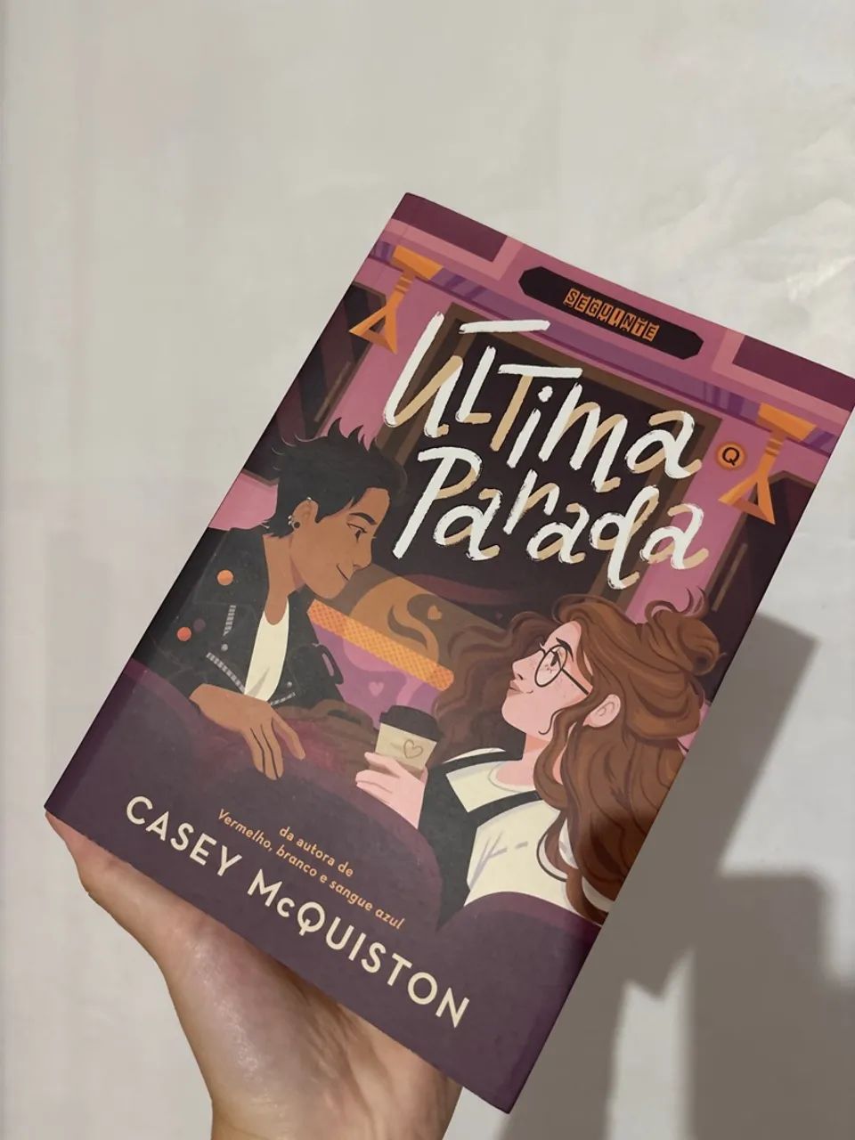 Livro: última parada