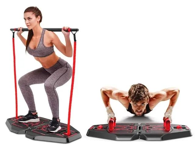 Plataforma de Exercícios (Treino e Musculação) Genis Transformer Polishop (Original)