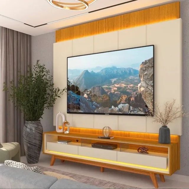 Conjunto Firenze 85 com Rack Premium - Foto 2