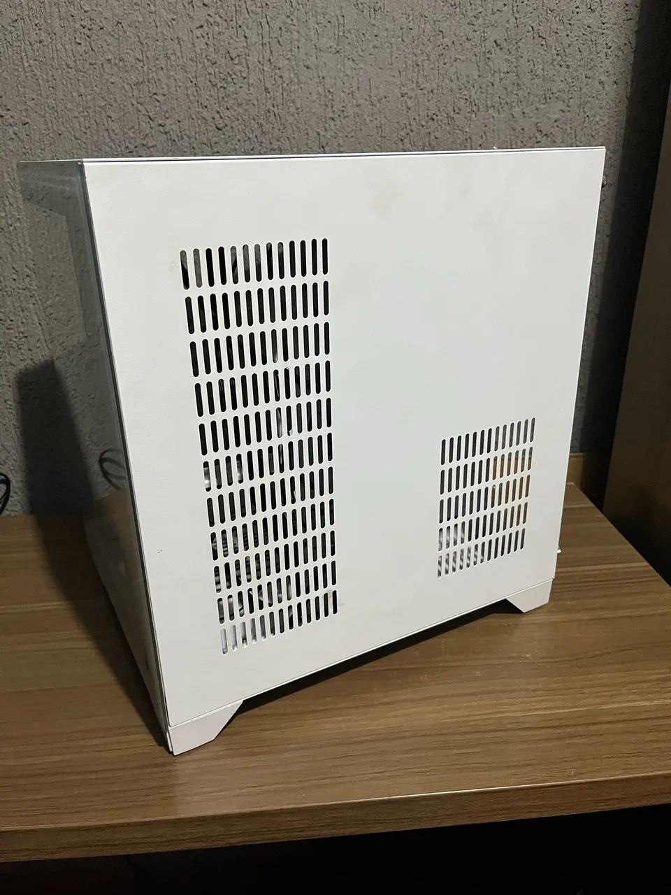 Gabinete branco mini da Rise Mode - Foto 3