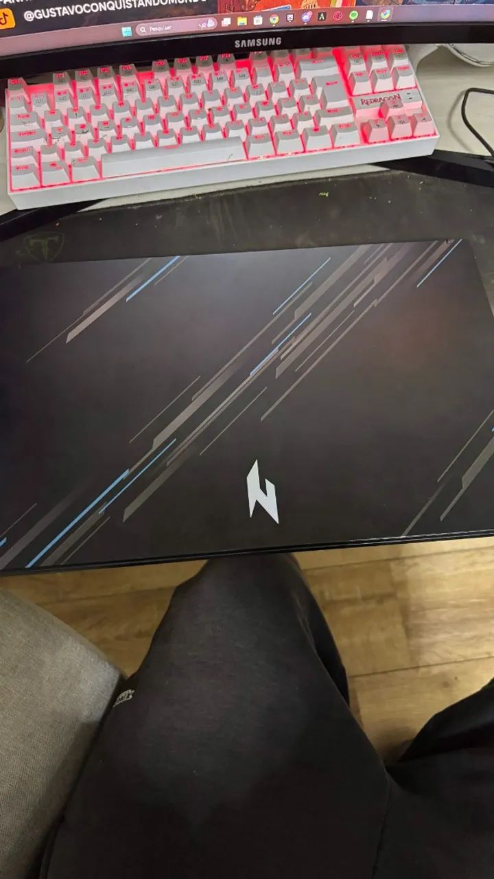 Troc Acer Nitro V15 RTX3050 Por MACBOOK - Foto 2