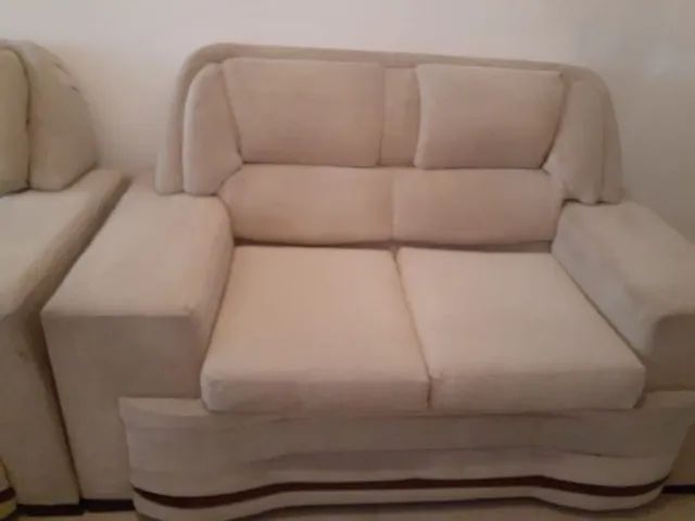 Sofá 3 e 2 lugares em perfeito estado  - Foto 2