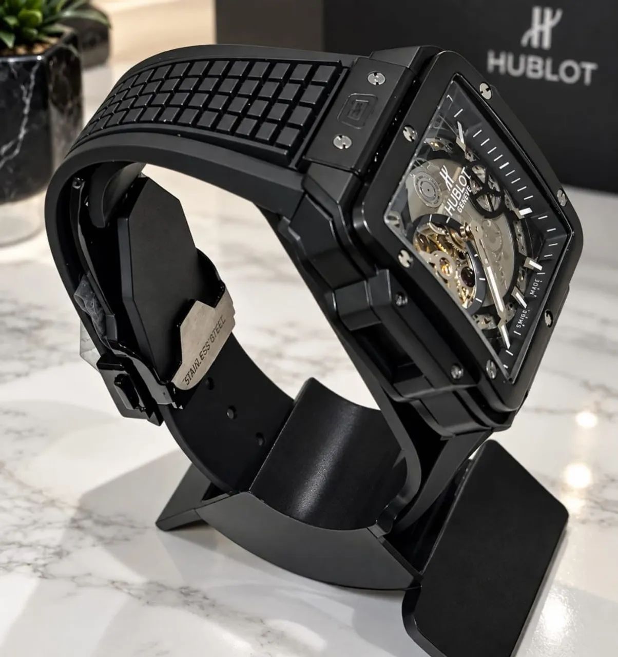 Relógio Hublot Automático !!!  - Foto 3