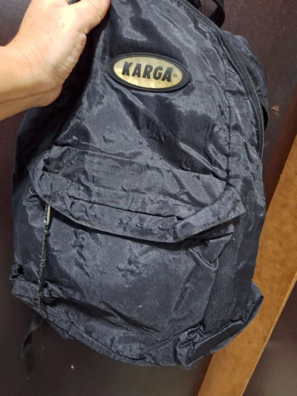 Mochila preta 