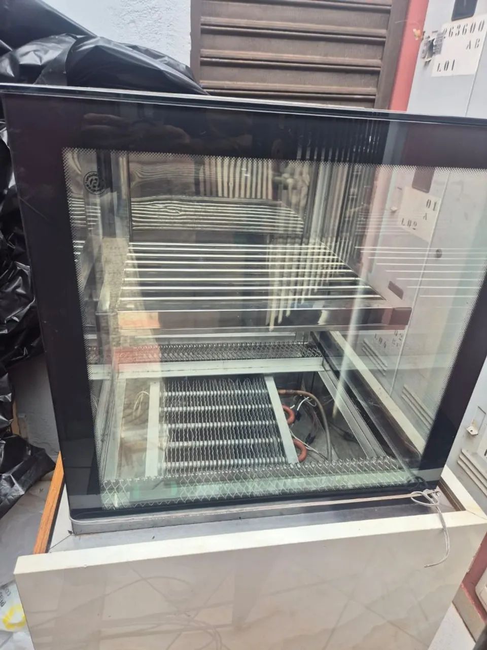 ESTUFA REFRIGERADA e VITRINE  - Foto 2