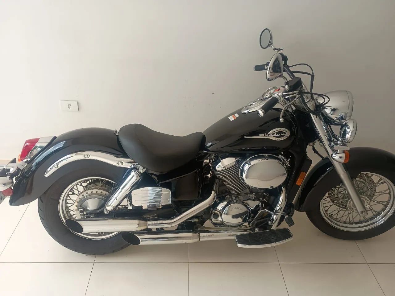Vende-se Shadow América 750 - Foto 3