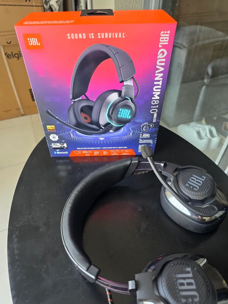 Headset JBL Quantum 810 Wireless