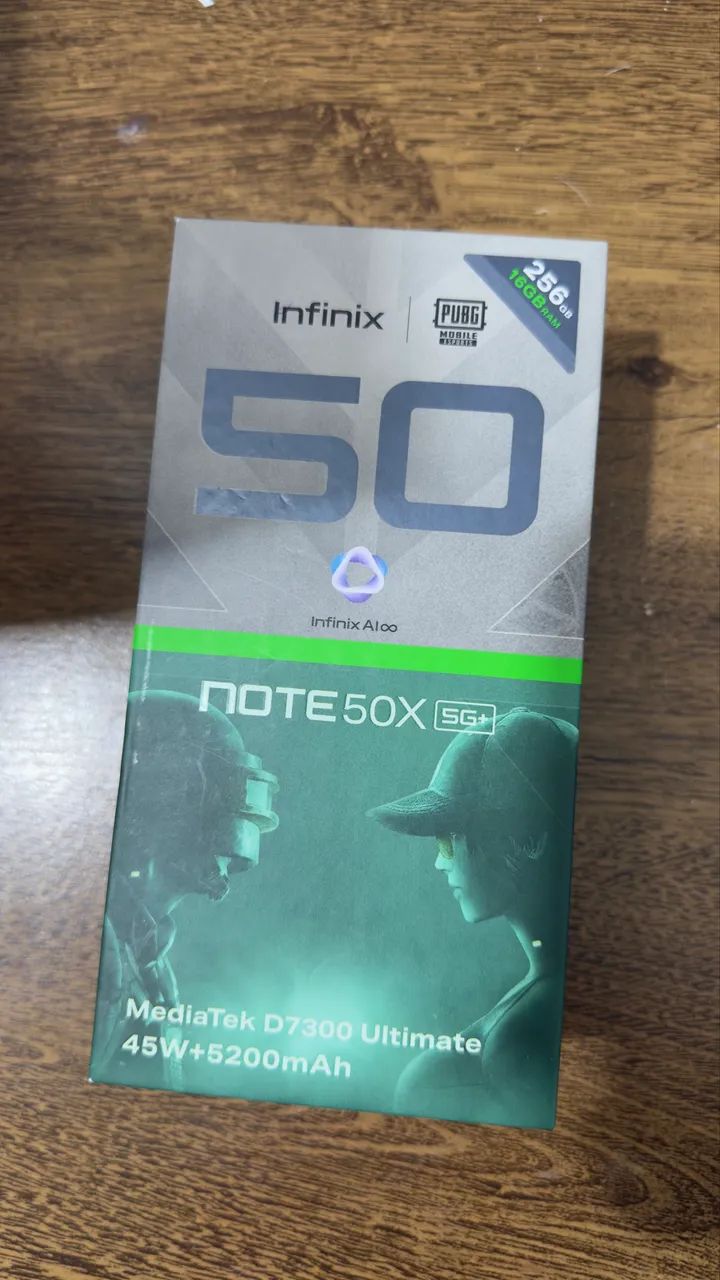 Vende-se celular infinitix note 50x  - Foto 3