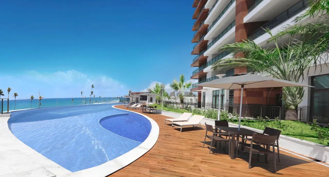 D'Azur, 4 Suítes Distribuído Entre 235M² A 242M² E 4 Vagas De Garagem Em Jaguaribe. D1BEH - Foto 8