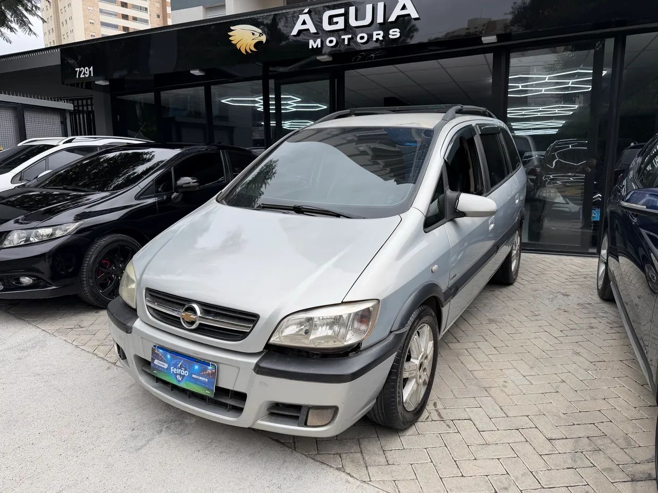 Chevrolet Zafira Zafira Elite 2.0 MPFI FlexPower 8V Aut 2005