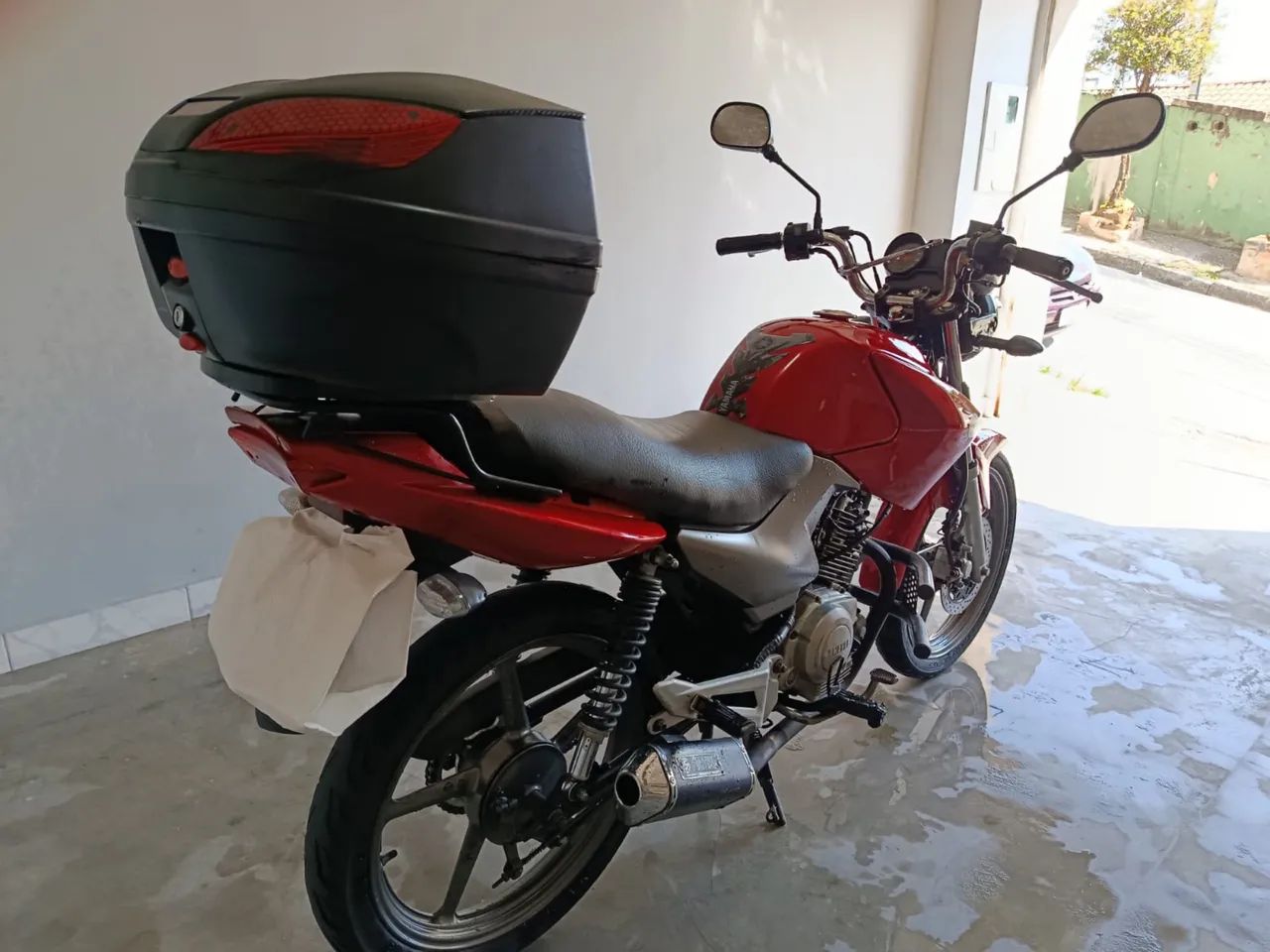 VENDO YAMAHA FACTOR YBR 2010 - Foto 3