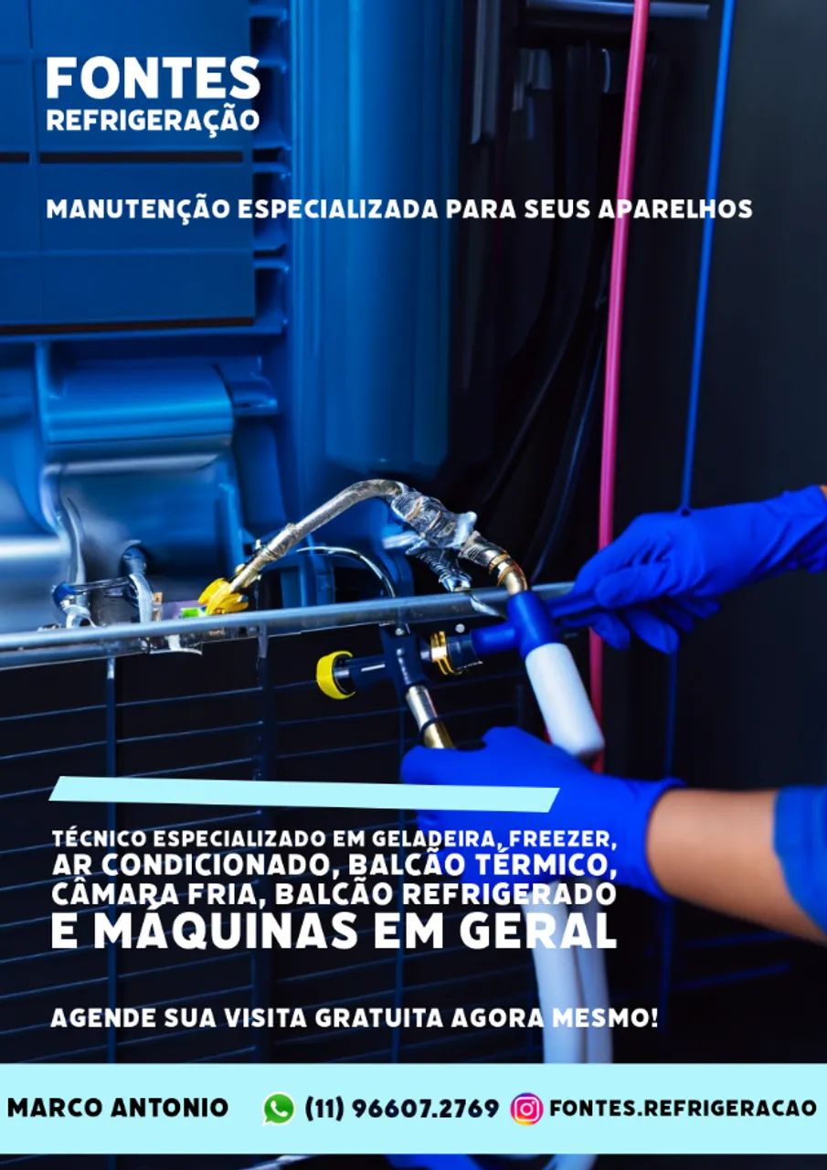 Manutenção em refrigeração - Foto 3