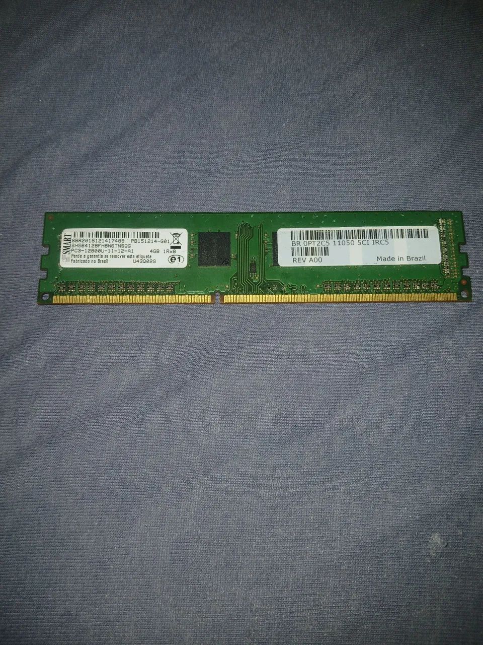 Memória RAM 4GB