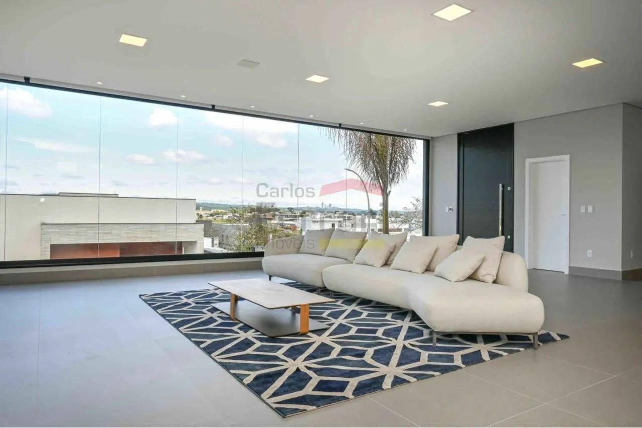 Casa 03 suites, 6 vagas em Condomínio Alphaville Nova Esplanada 3