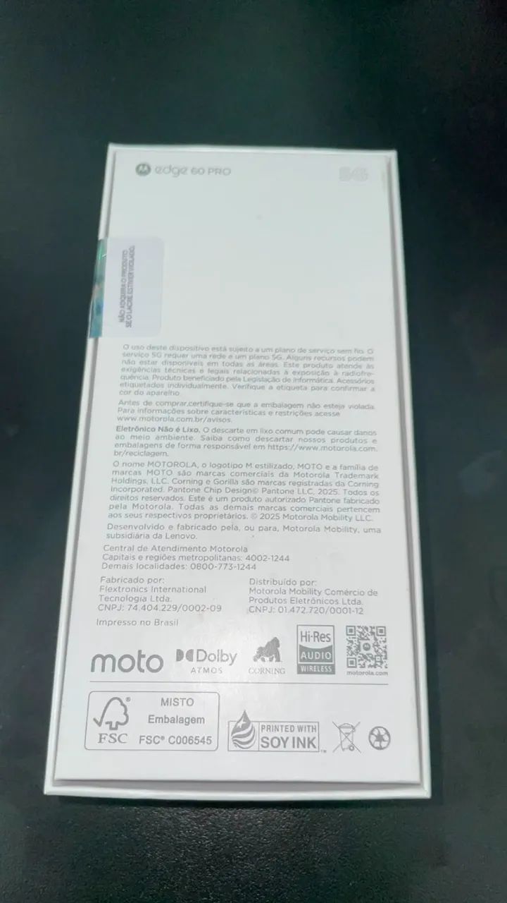 Motorola Edge 60 Pro - Foto 3