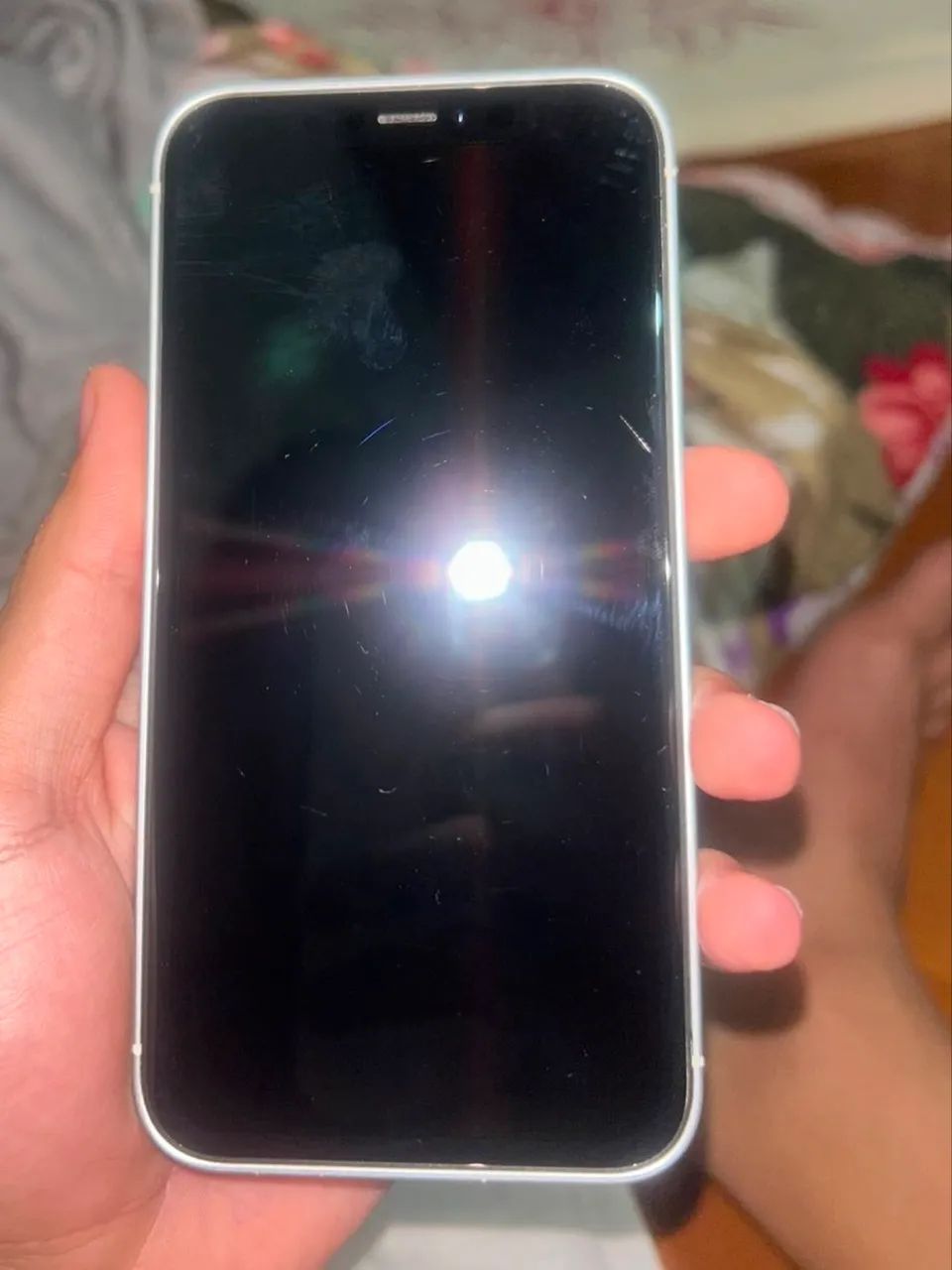 IPhone XR com à base do 17 pro branco! - Foto 2