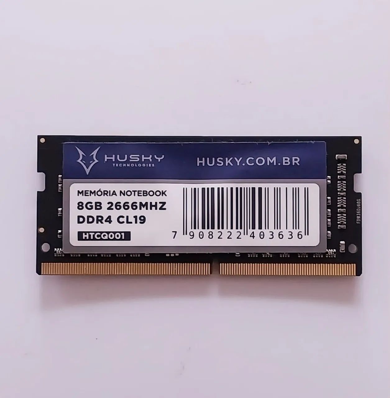 Memória RAM 8GB 2666Mhz para notebook 