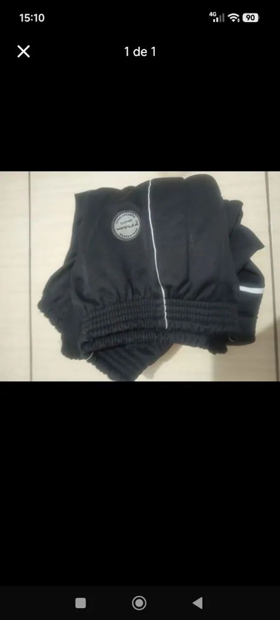 Calça de goleiro NOVA