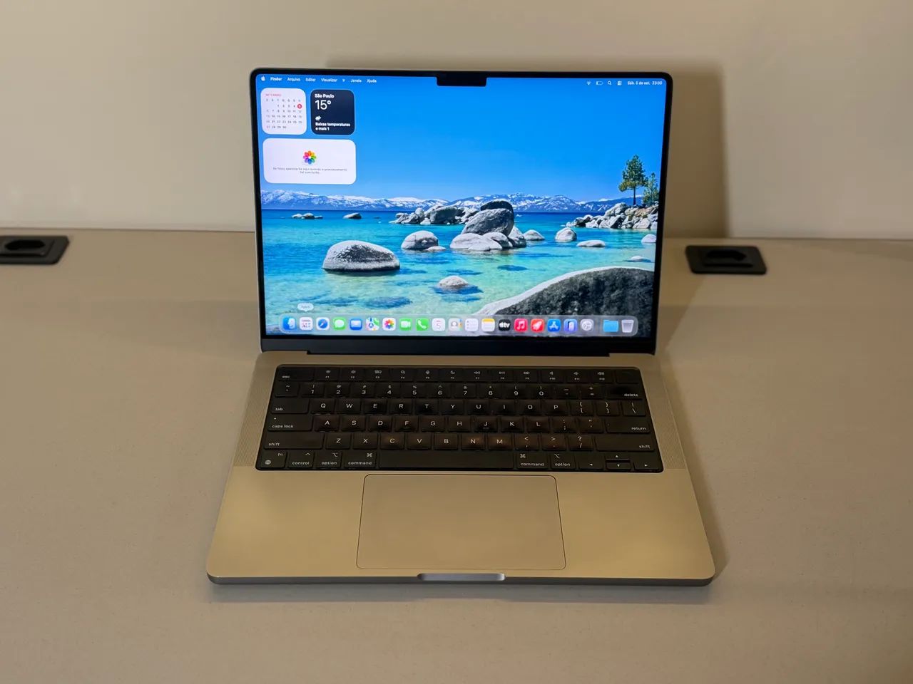 MacBook Pro 14 Polegadas M1 Pro 16GB 512SSD - Seminovo - Notebooks