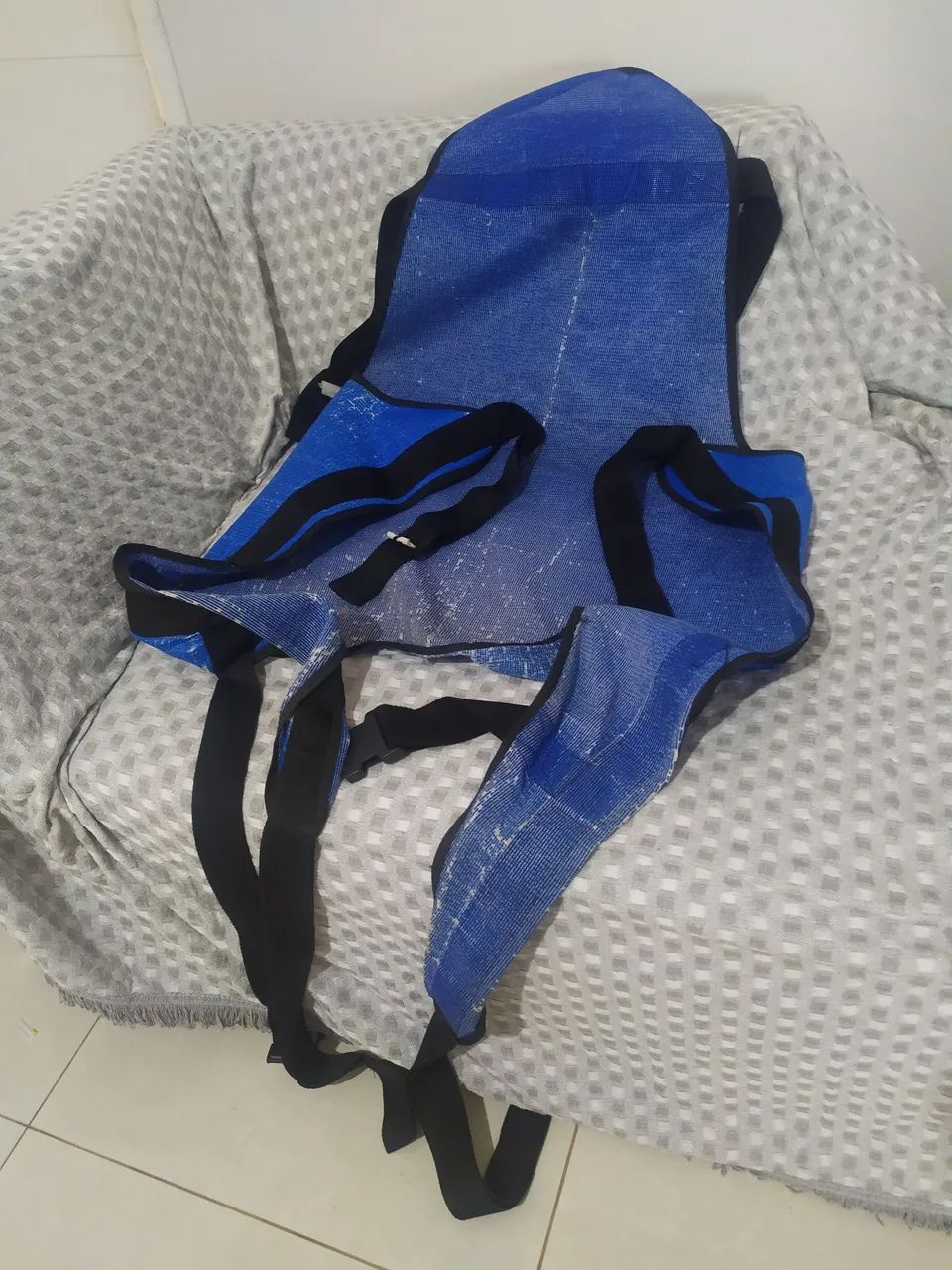 TRANSFER ELÉTRICO marca ORTOBRAS com 2 cestos, sendo 1 deles para banho  - Foto 4