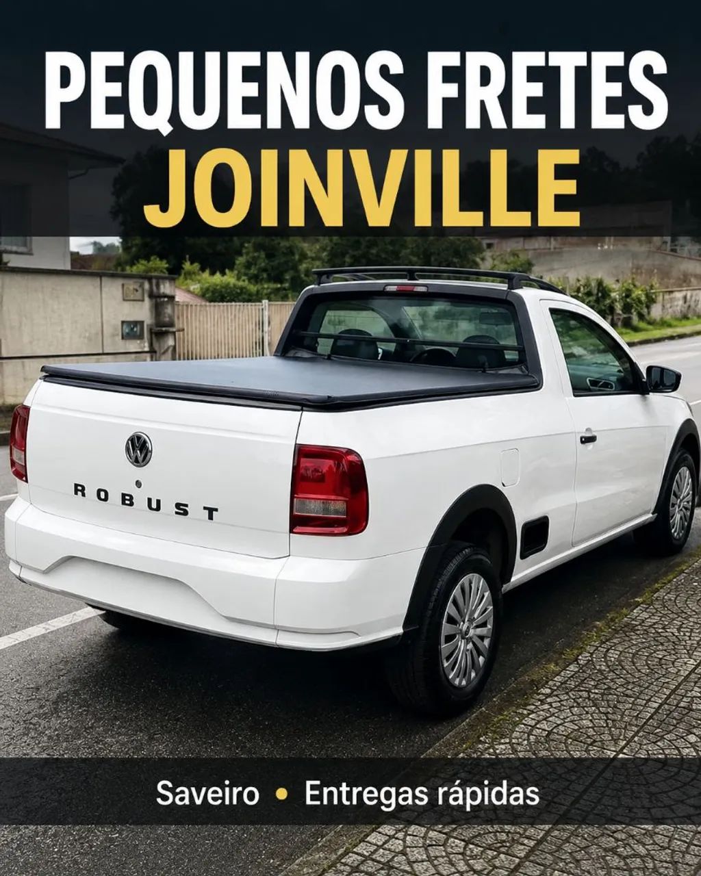 Frete Saveiro Joinville e região 