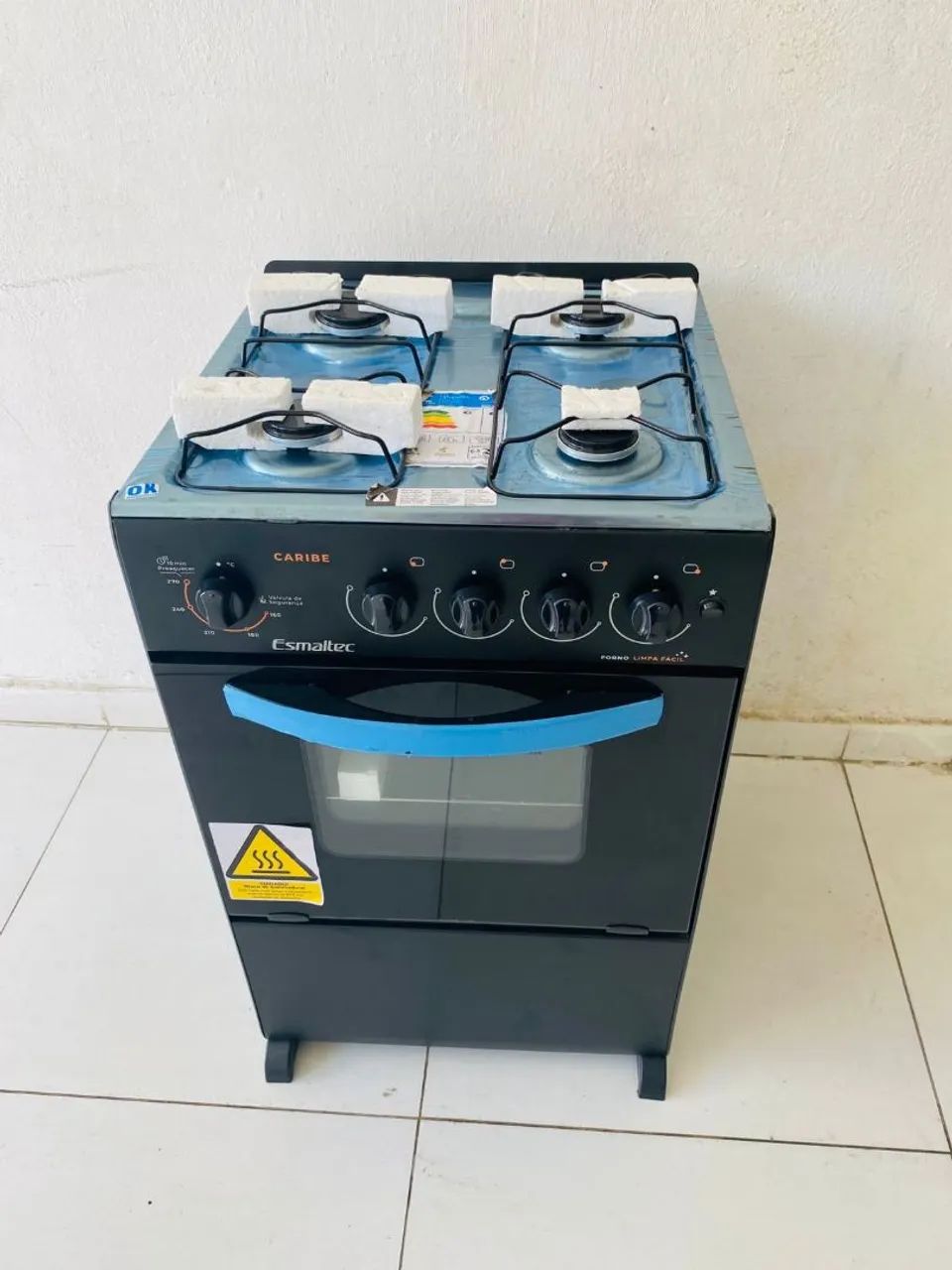 Fogão esmaltec 