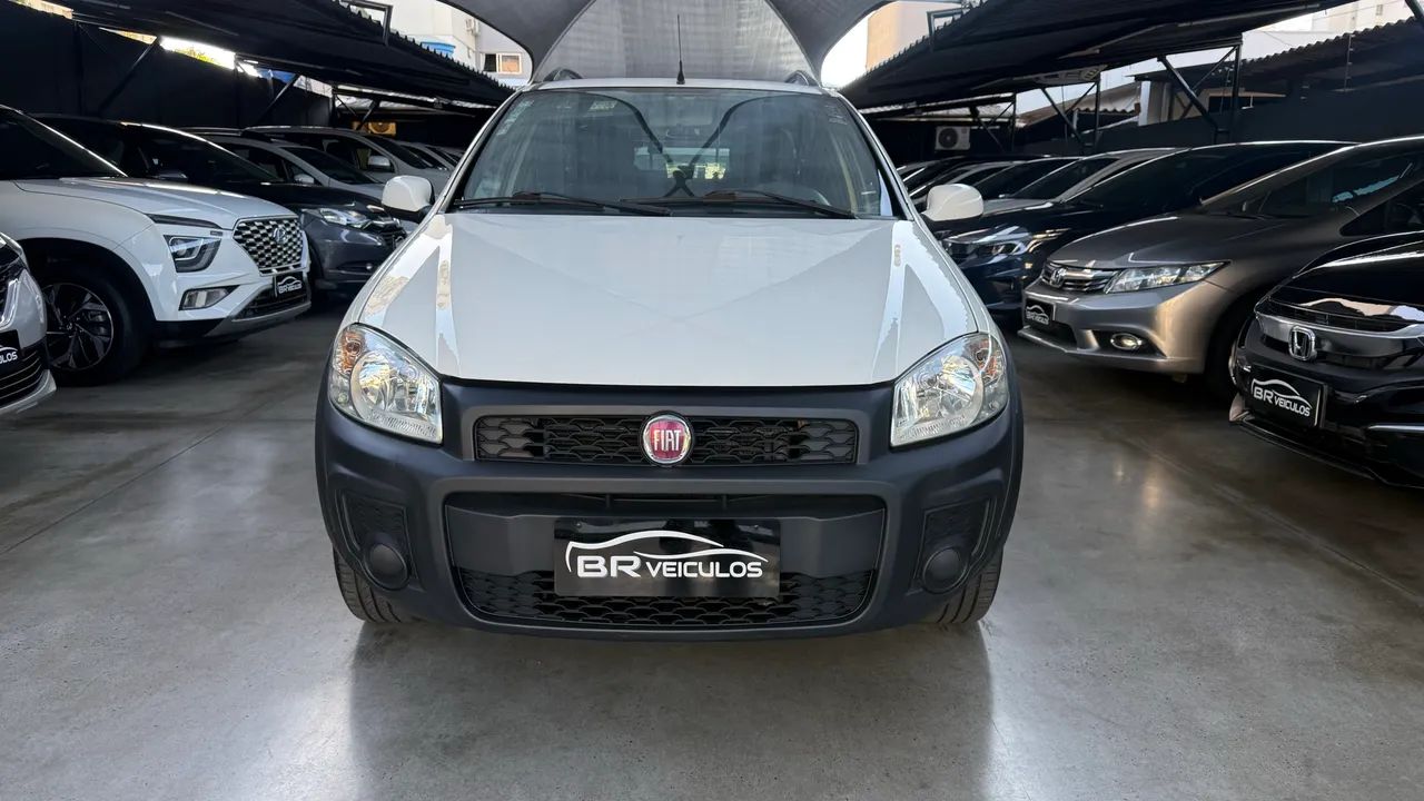 Fiat Strada Working Hard 1.4 Fire Flex 8V CD 2018 - Foto 2