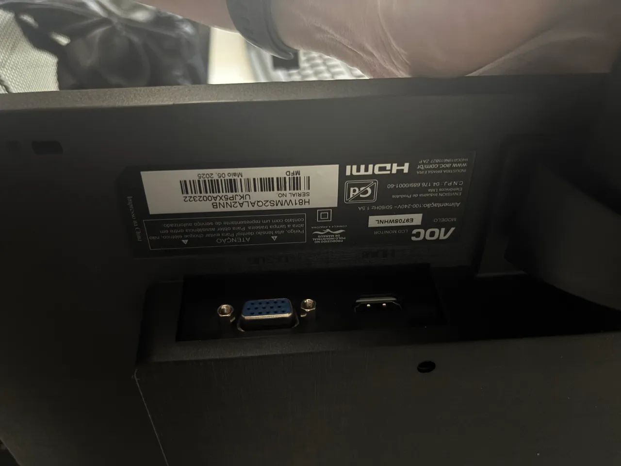 Tela de computador 18,5 polegadas  - Foto 3